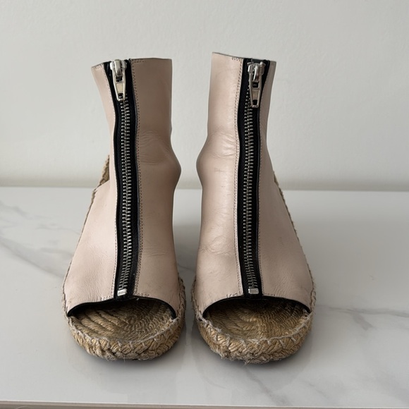 Celine zip-up wedge espadrilles - Picture 5 of 8